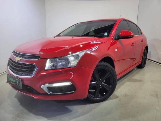 CHEVROLET CRUZE 1.8 LT SPORT6 16V FLEX 4P MANUAL